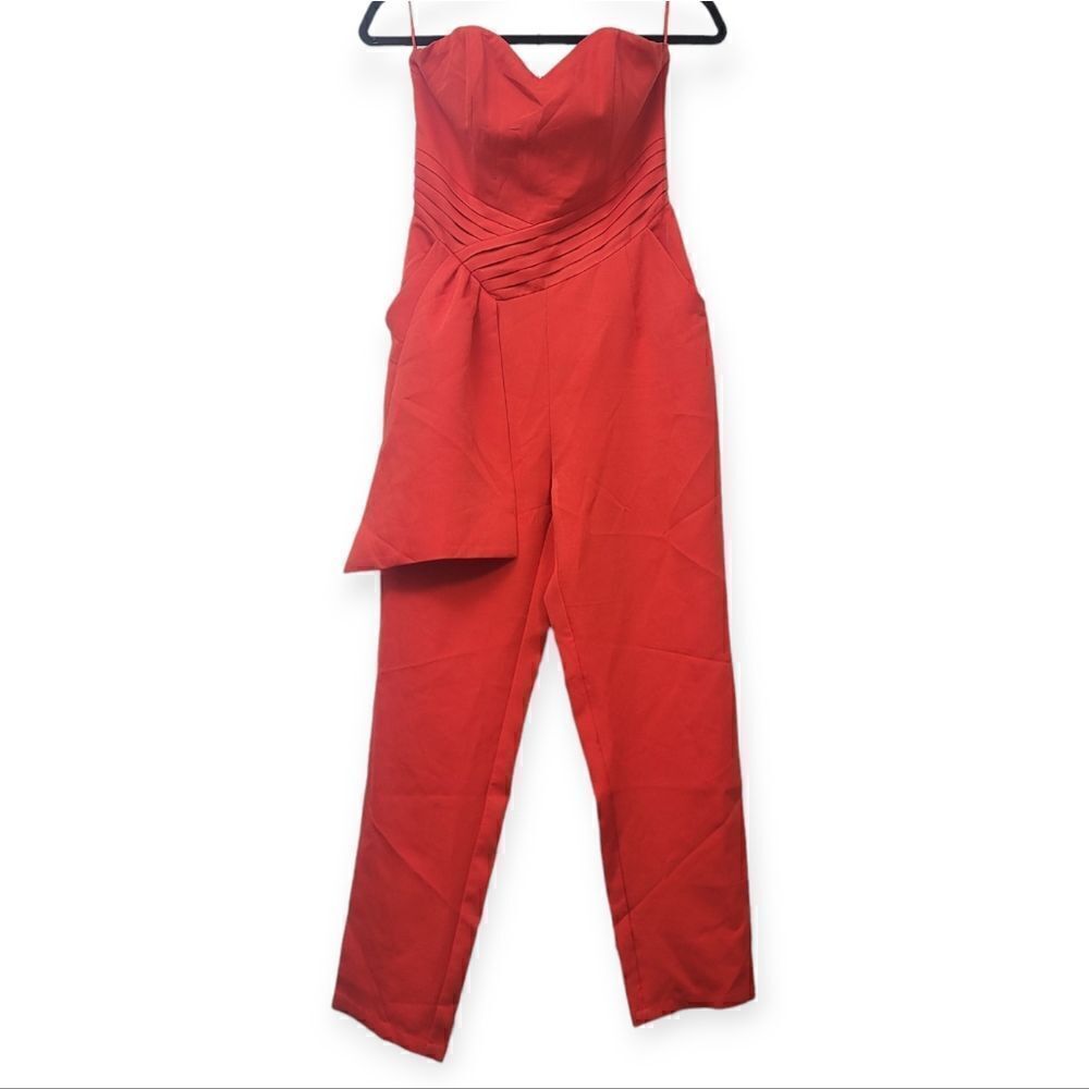 Luxxel strapless jumpsuit, small